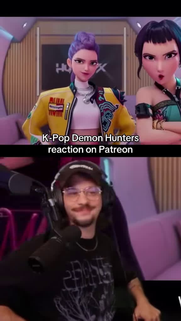 cover for K-Pop Demon Hunters just leveled up—HTHAZE breaks down How It's Done 🔥🔥 #KpopDemonHunters #HTHAZE #Reaction #Kpop