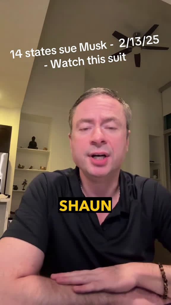 cover for 14 states just sued Elon Musk claiming his new government efficiency role violates the Con 14239 #shortvideosscoopz
