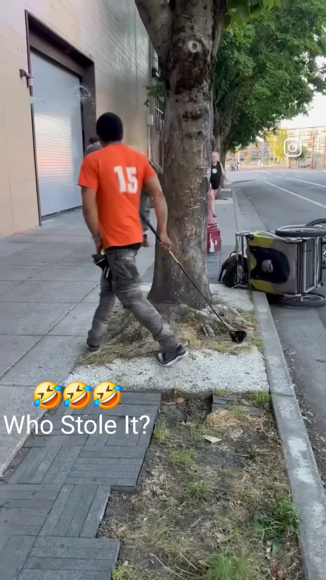 cover for Somebody Stole it.