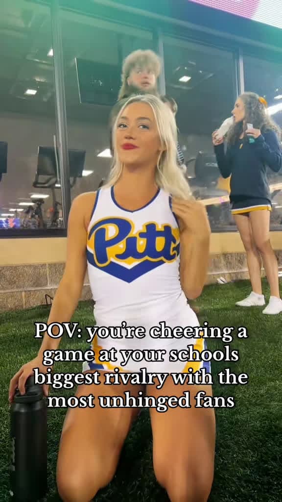 cover for Go Pitt! Backyard Brawl vibes are set 💙🔥 #PittFootball #BackyardBrawl #PittVsWV #Rivalry