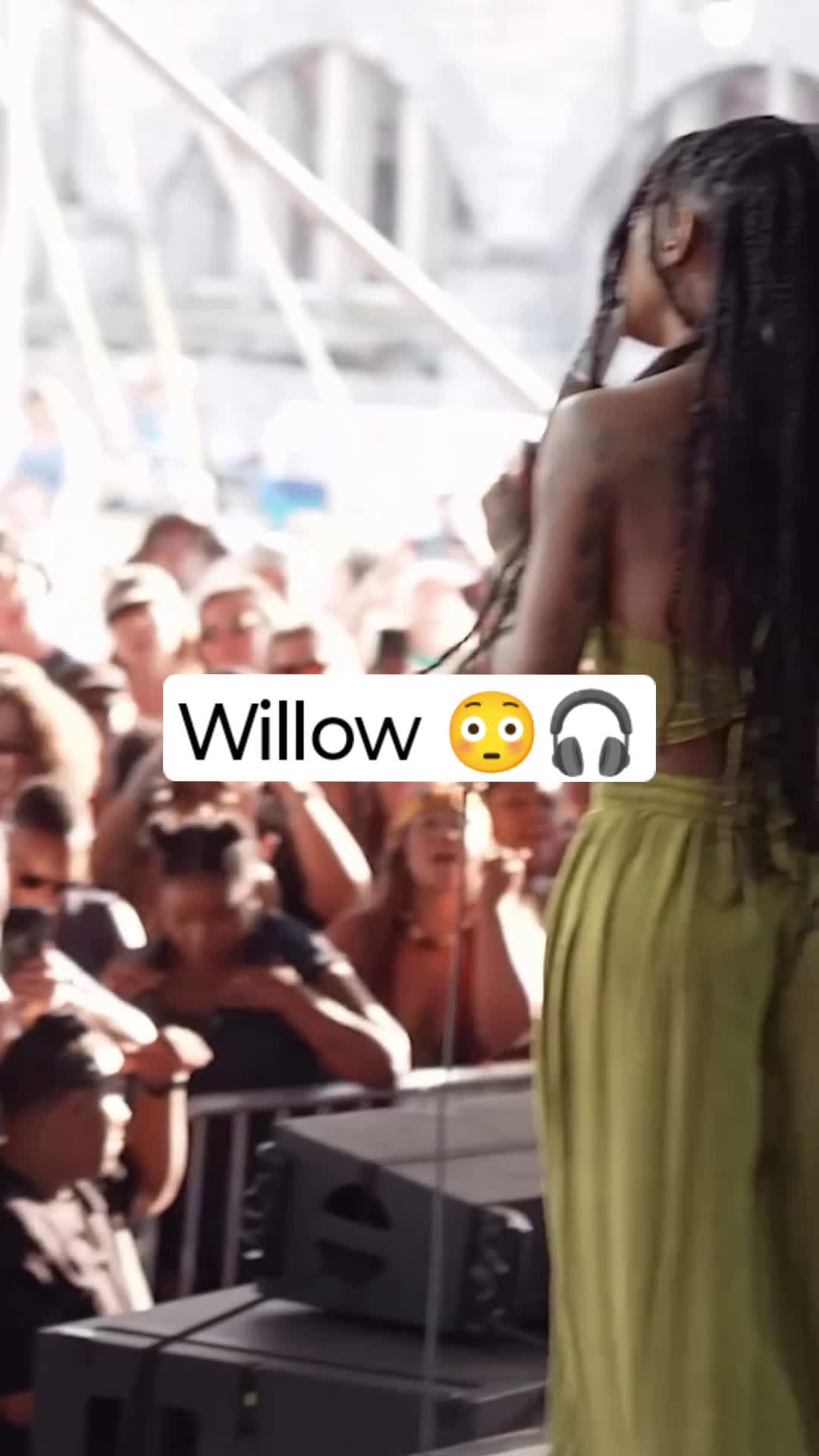 cover for Willow Smith concert  #artist  #celebrity  #willowsmith  #song #FirstVideoChallenge