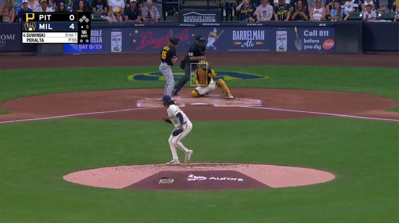 cover for That strike three on Suwinski was worth every penny to Don Kelly 😂 #Baseball #StrikeThree #Pirates #Suwinski #DonKelly