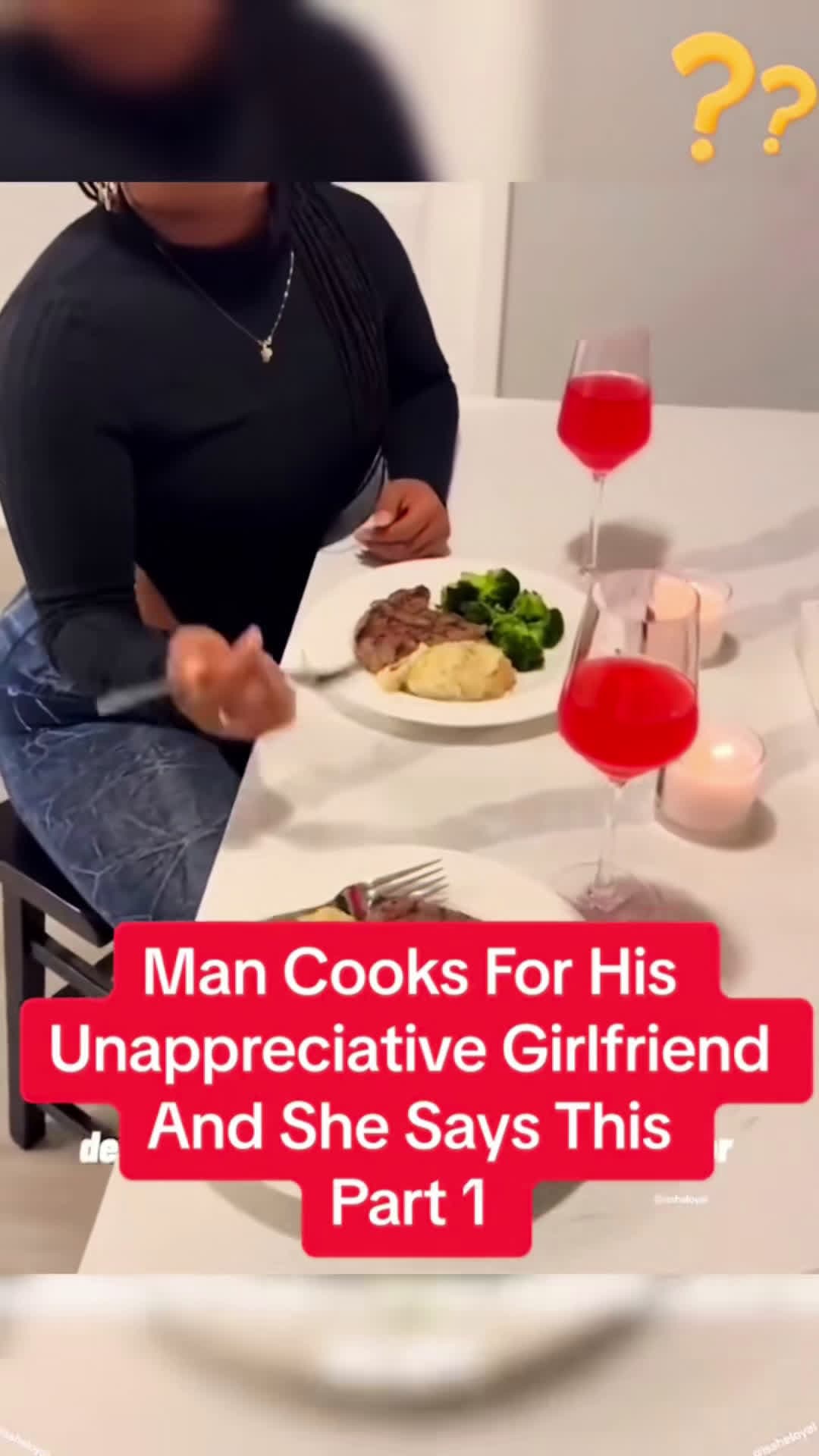 cover for #UnpopularOpinion Would you appreciate someone cooking for you
