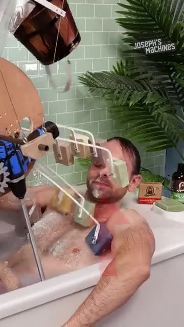 cover for He is the laziest inventor in the world