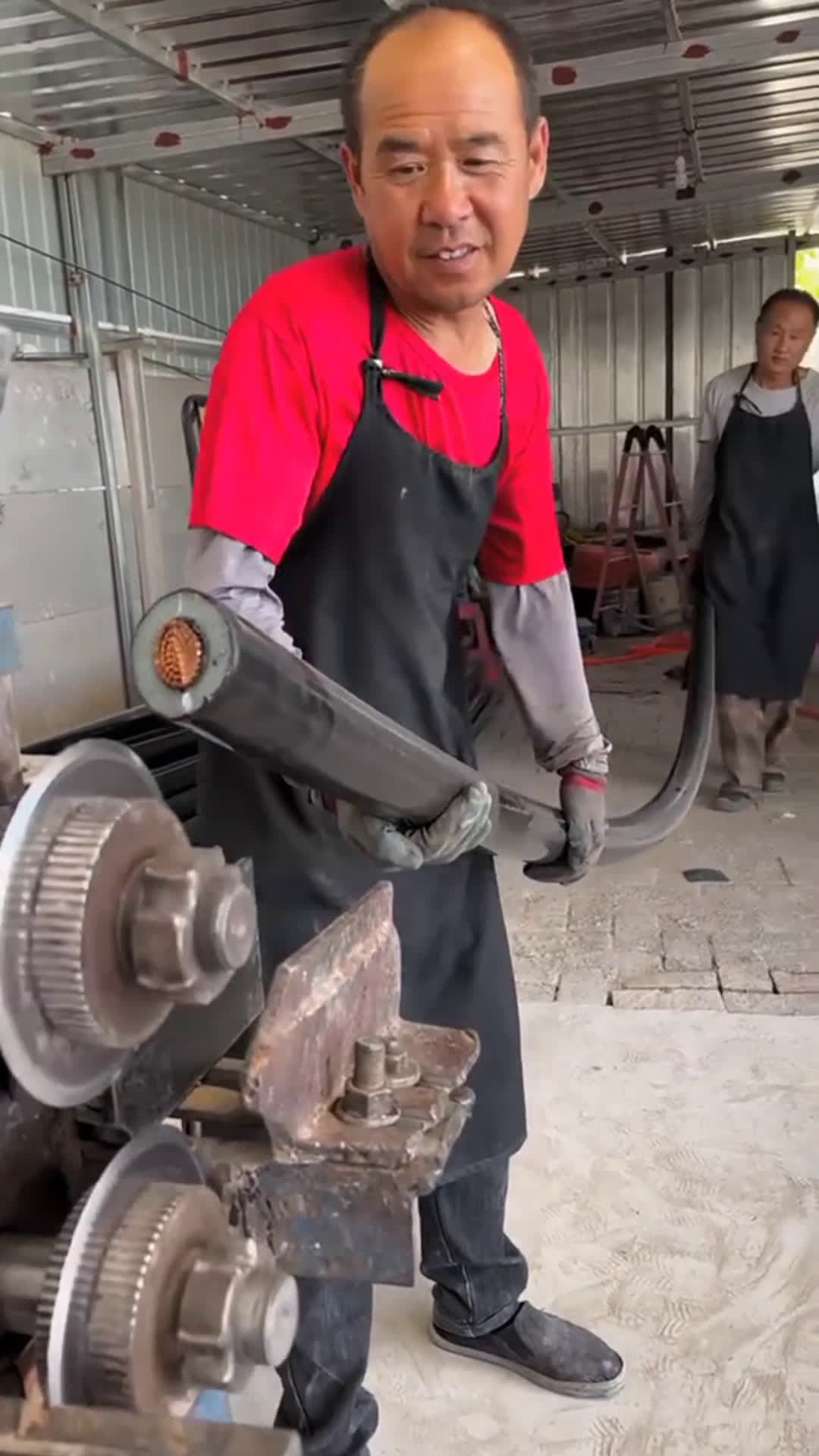 cover for #satisfying #machine #in #action #foryou  (397)  