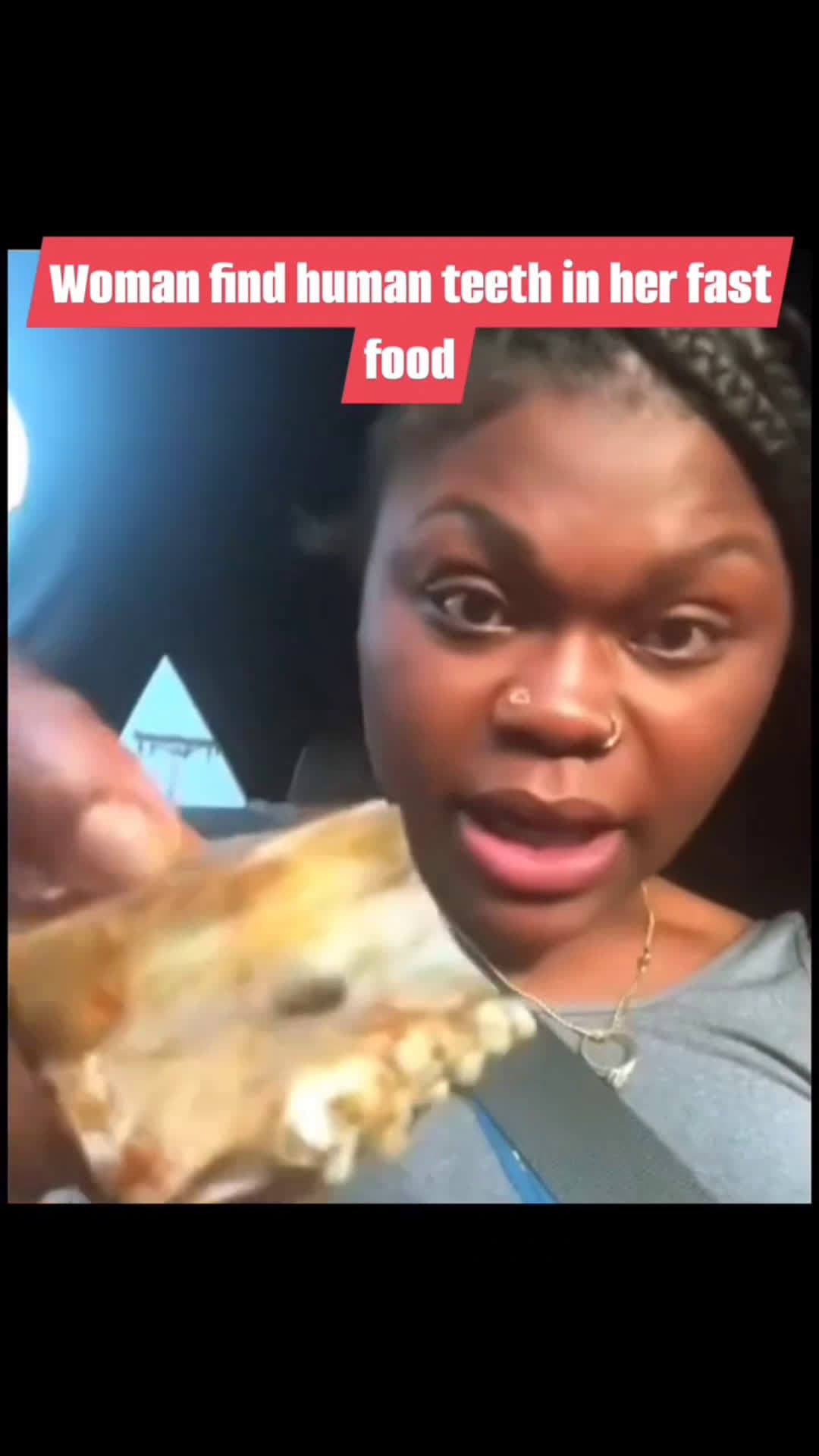 cover for #FirstVideoChallenge where the hell did u get the food from so i can know not to ever eat there 🤢l🤮 #flabbergastedcontent 