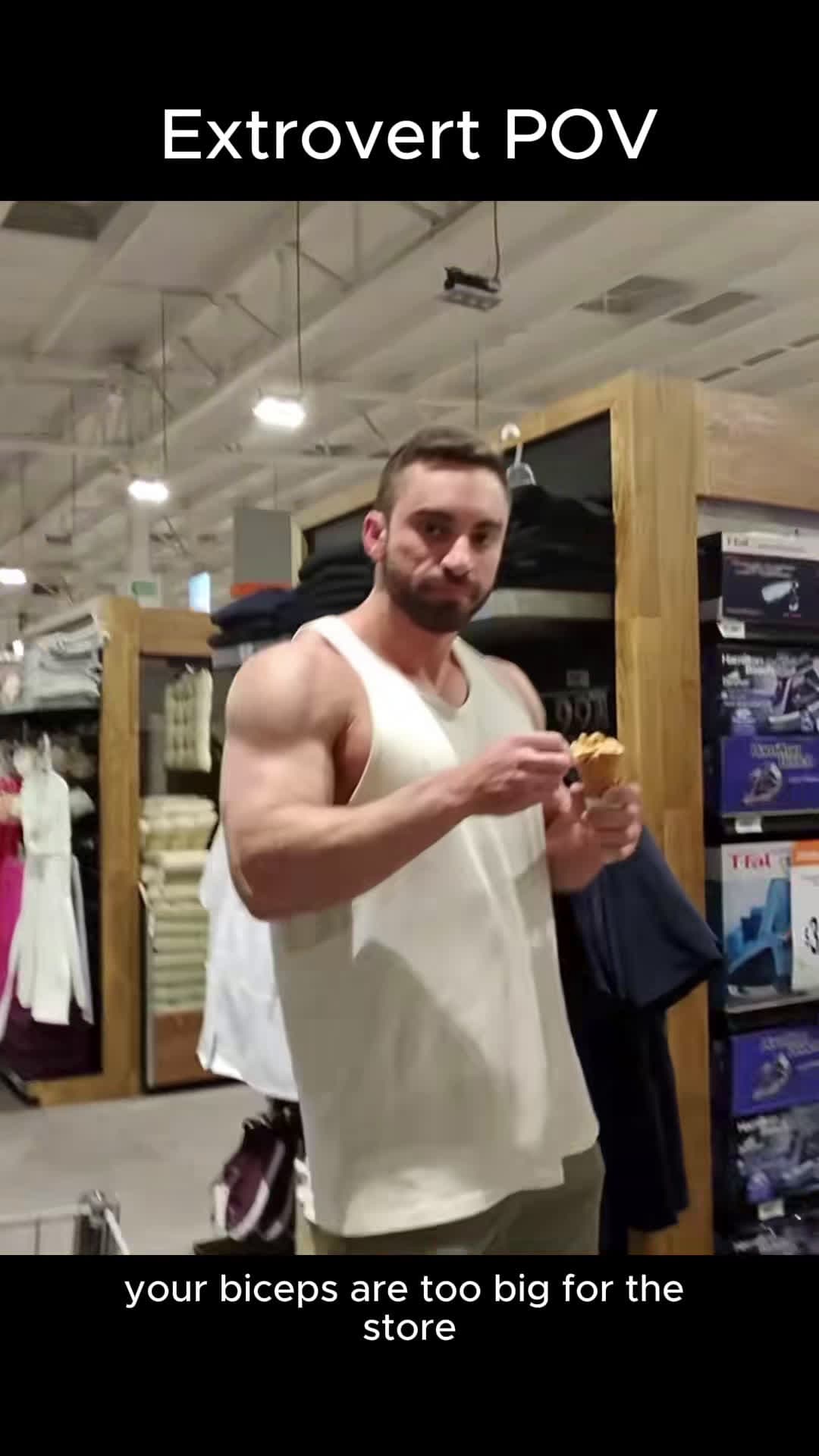 cover for #FirstVideoChallenge Store security had to crack the lunk-alarm