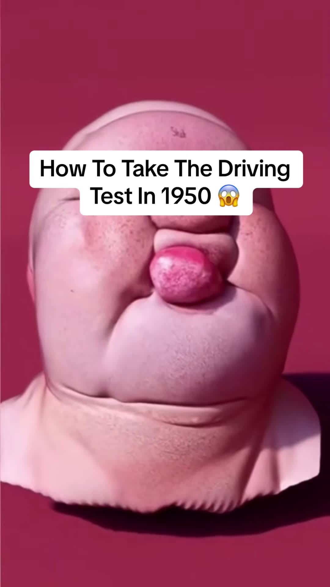 cover for #UnpopularOpinion How To Take The Driving Test In 1950