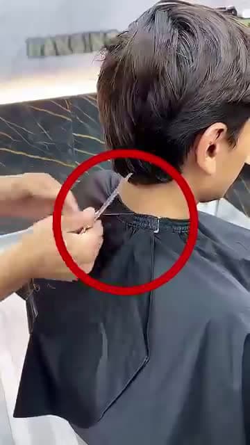 cover for This barber ruined his customers shirt
