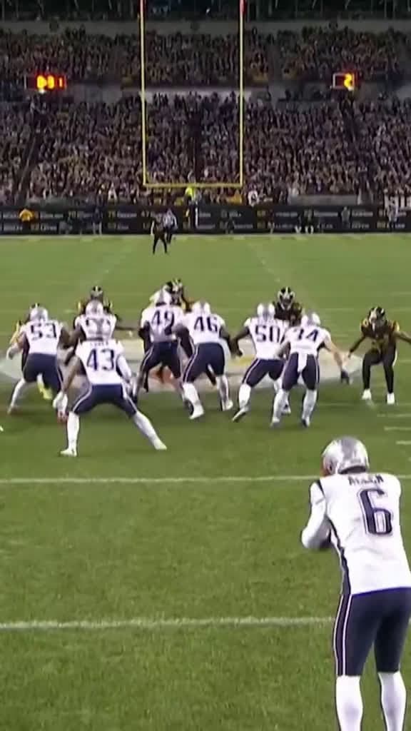 cover for Unbelievable punt pinning the offense at the 1-yard line! 🤯 #NFL #Patriots #Football