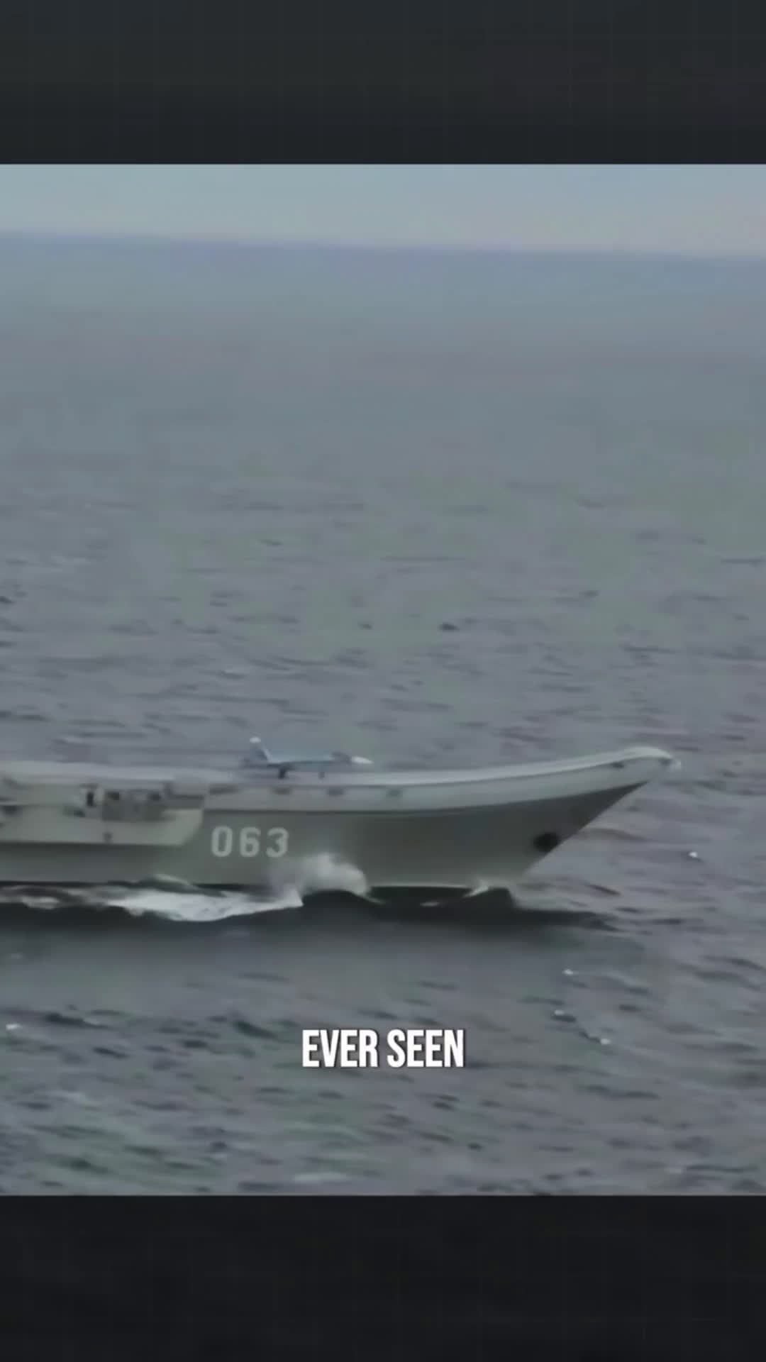 cover for Why Russia Only Has One Aircraft Carrier#russia #military #navy