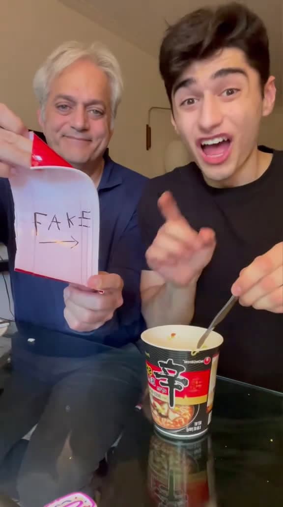 cover for MAGIC NOODLES TRICK TUTORIAL  noodles magic magician magictrick  tutorials 58945 #trend