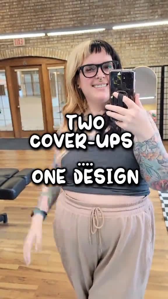 cover for Incredible 5-hour tattoo cover-up turning old ink into blooming flowers 🌸 #coverup #tattoocoverup #flowers #tattoo