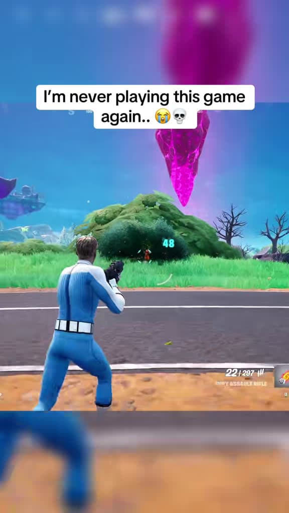cover for Bro I can't believe this just happened 😭 #fortnite #funny #gaming