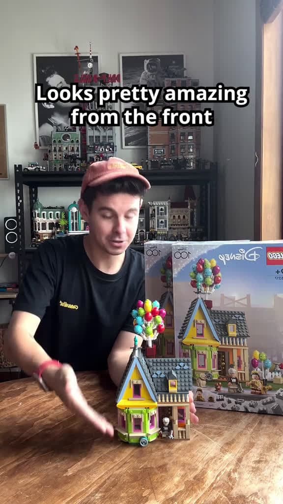 cover for Turning the LEGO Up House into a modular masterpiece! 🏠✨ #LEGO #Disney #UpHouse
