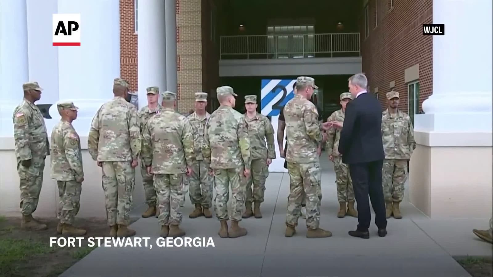 cover for Soldiers hailed as heroes for tackling armed assailant at Georgia Army base