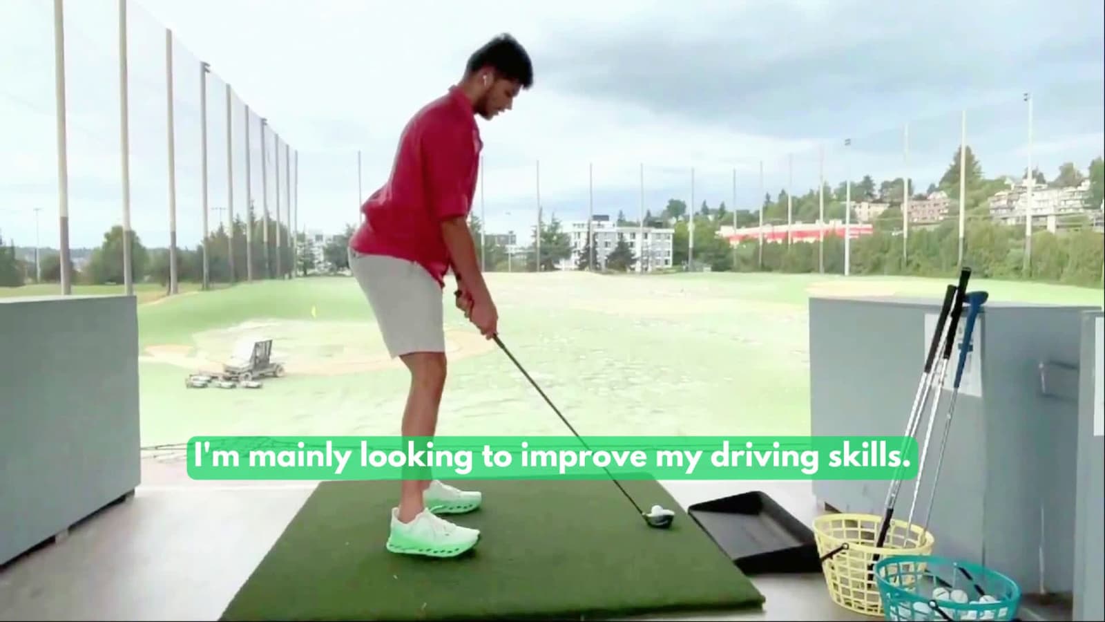 cover for I'm a total noob who built a real-time AI golf coach - roast my swing or pick someone to roast! 🏌️🤖 #AIGolf #GolfTech #RoastMe #GadgetLife