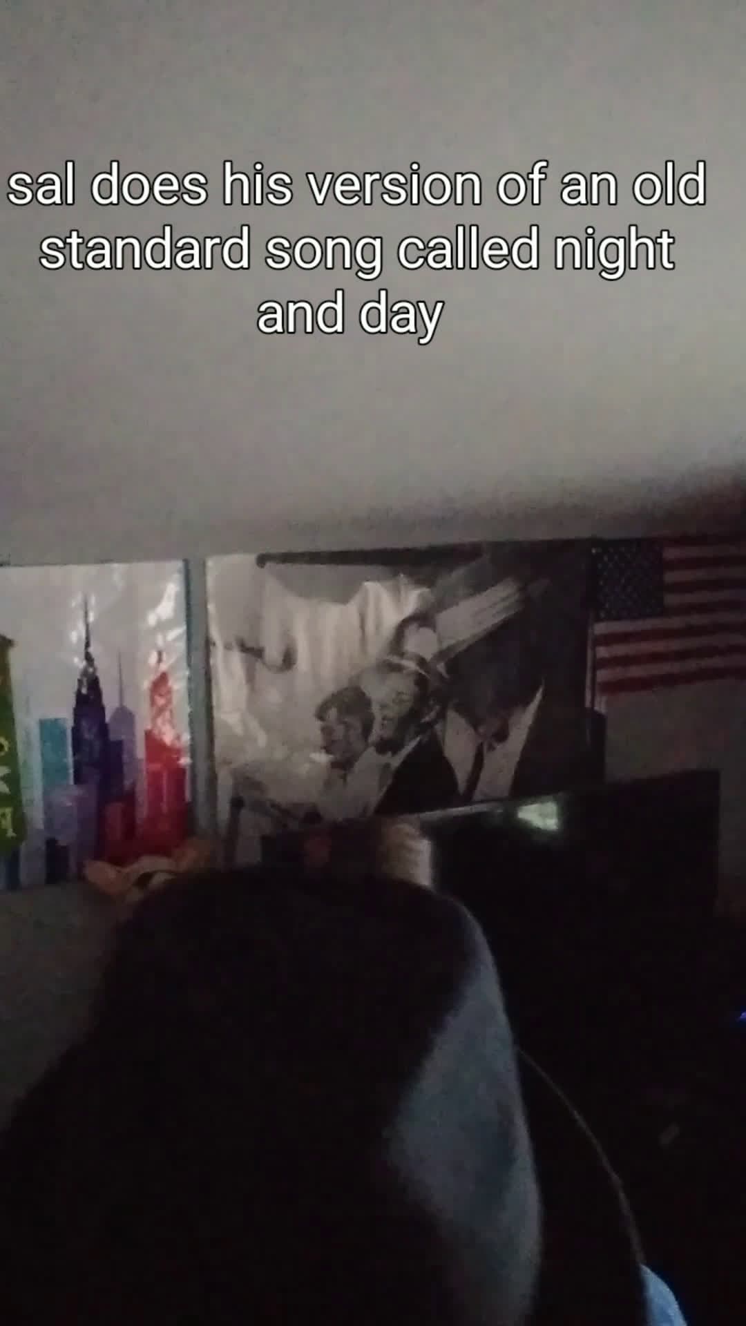 cover for sal does old standard song called night and day with a modern feel to it 