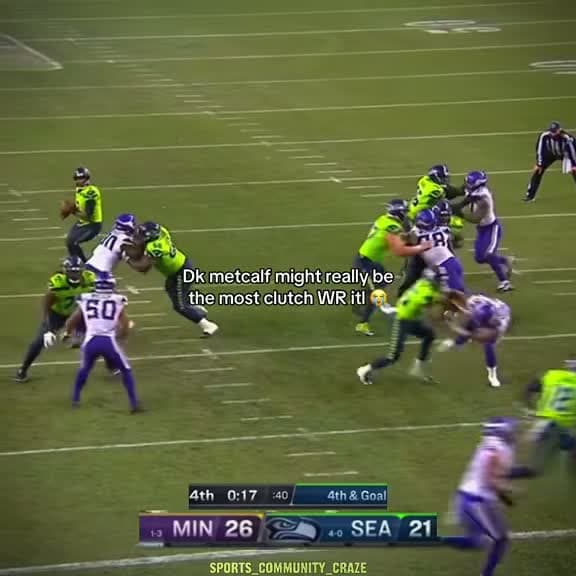cover for DK Metcalf delivers the clutch play you can't miss! 💥 #NFL #Seahawks #Steelers #DKMetcalf