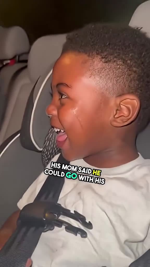 cover for Little boy's reaction, when mom told to go with Auntie