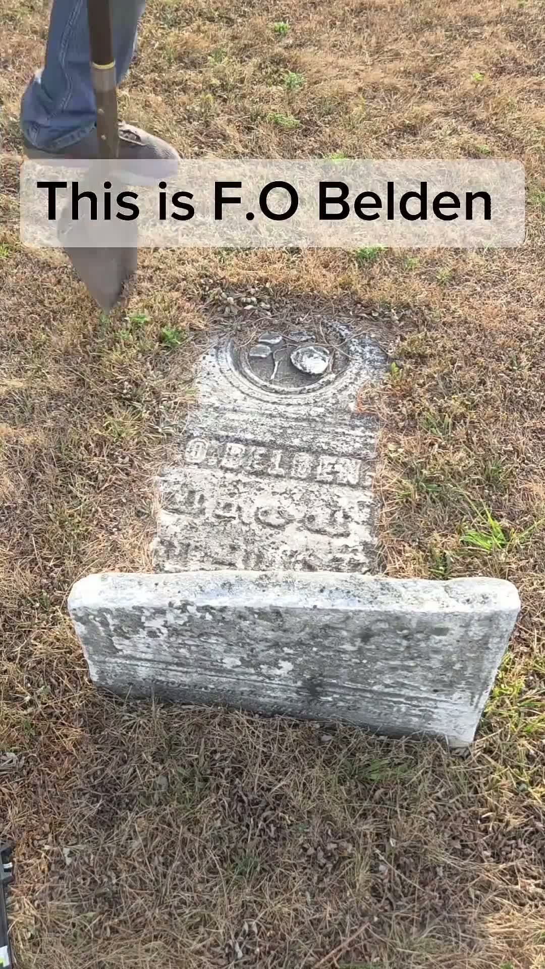 cover for 21-year-old YouTuber restores forgotten gravestones with care 🪦✨ #GraveyardRestoration #HistoryRevived #StoneCleaning #HiddenStories