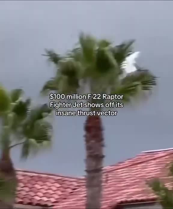 cover for $100million F-22 Raptor Fighter Jet Shows Off it's insane thirst vector