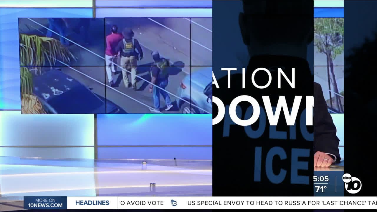 cover for ICE must have probable cause to make arrests