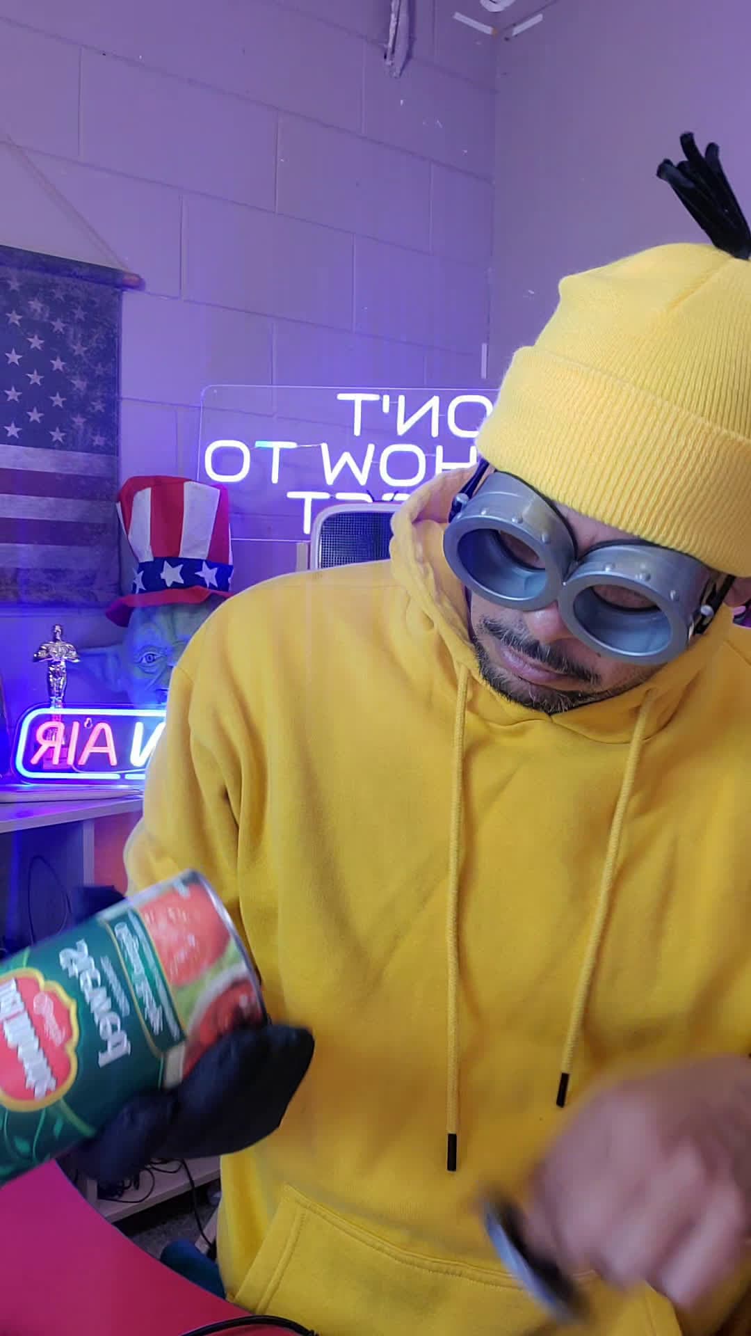 cover for Thinking is overrated - Minion #69
