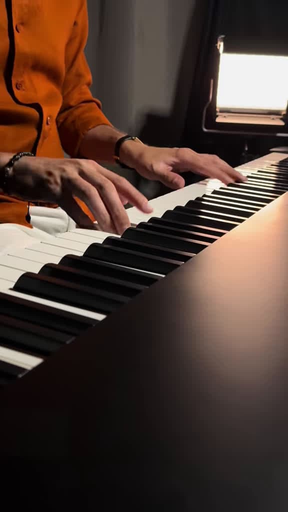 cover for A heartfelt piano improvisation dedicated to Catherine Teacher 🇨🇵 🎹 #piano #improvisation #music