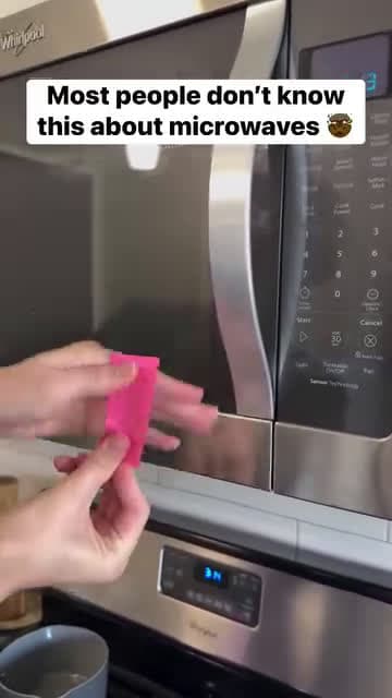 cover for Most people don't know this about microwaves #fyp#lifetips#lifehacks