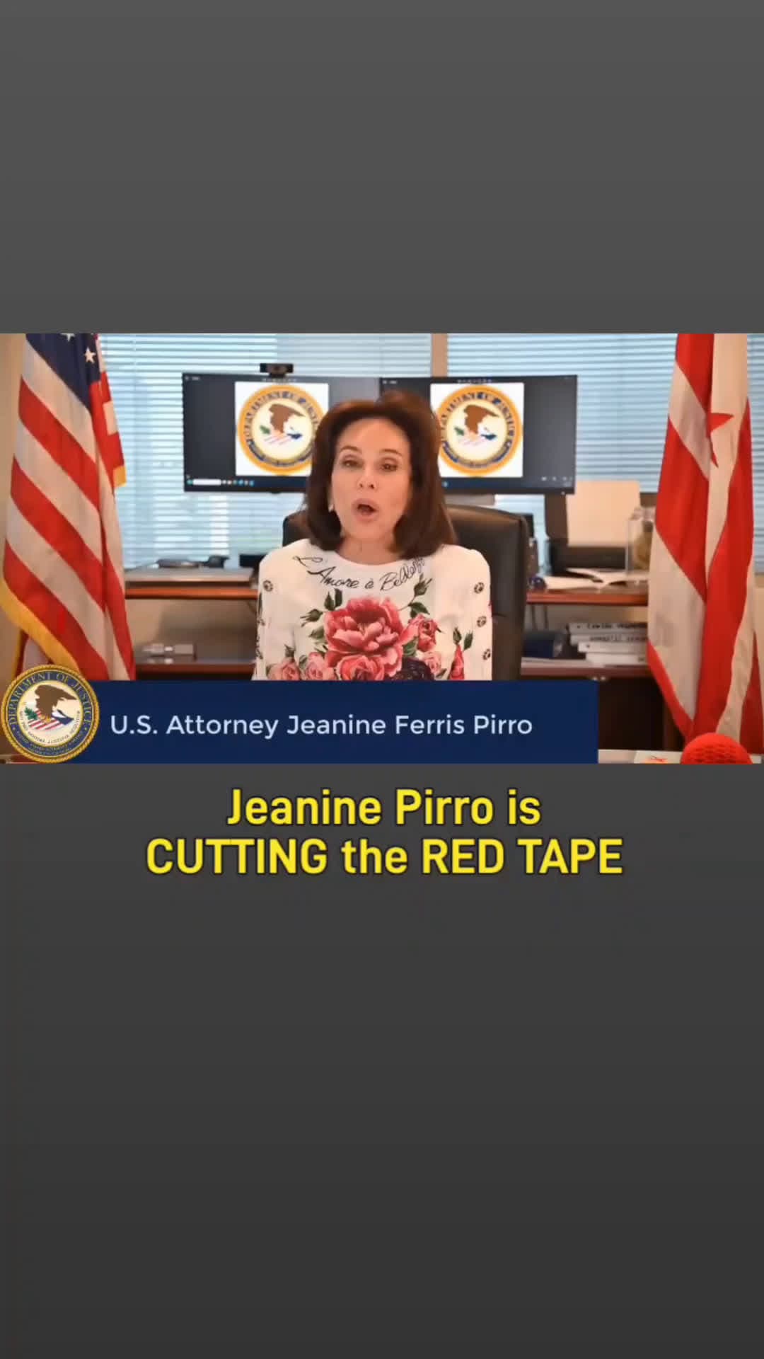 cover for US Attorney Jeanine Pirro is CUTTING the RED TAPE on illegals hiding in the criminal justice system #US #Attorney #Judge #JeaninePirro #CUTTING #REDTAPE #illegals #hiding #in #criminal #justice #system