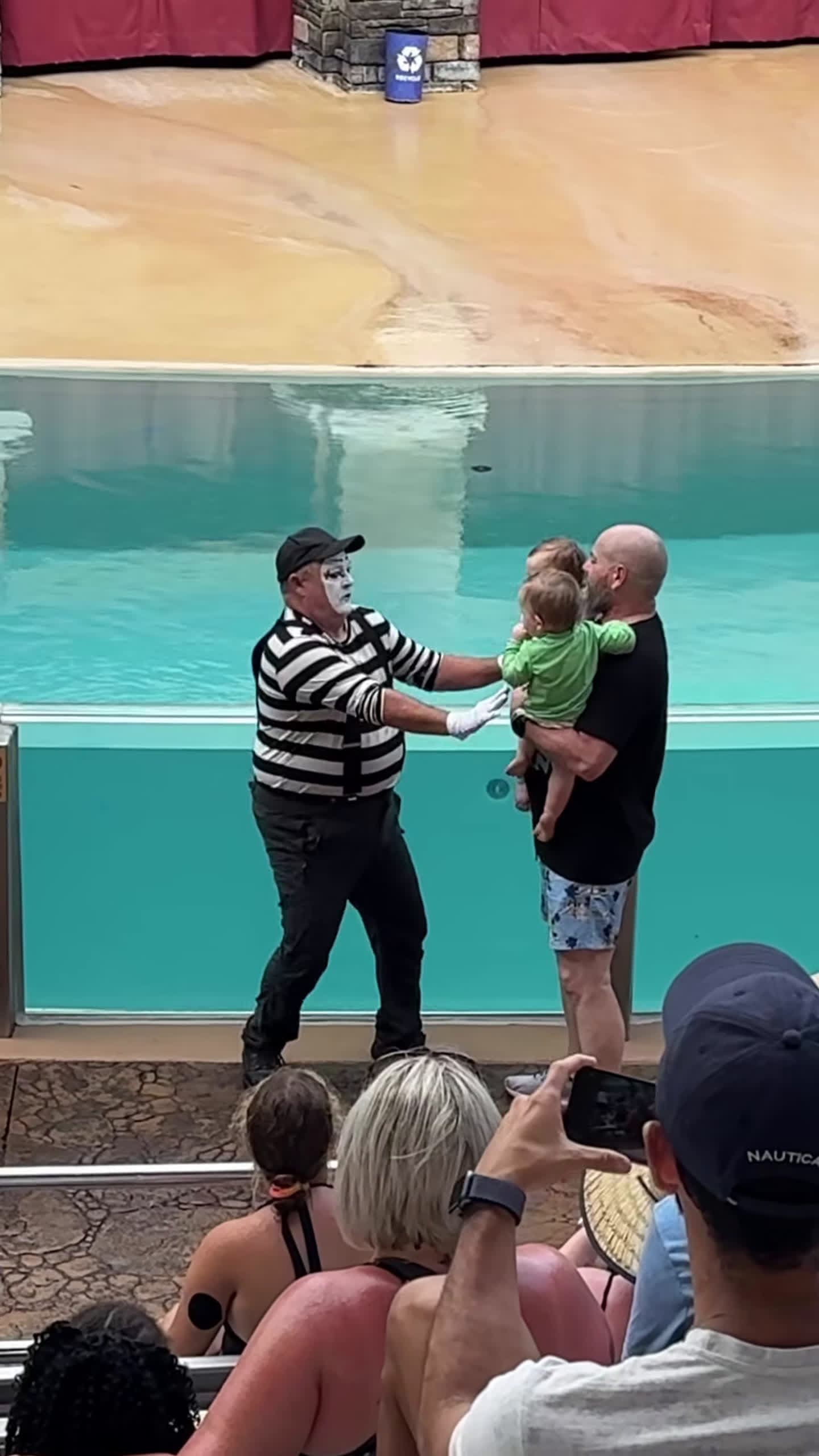 cover for This photo turned into a full comedy show #seaworldmime #funny #tomthemime #shorts #seaworldorlando #seaworld #comedy #funnyvideos #funnyshorts #fun