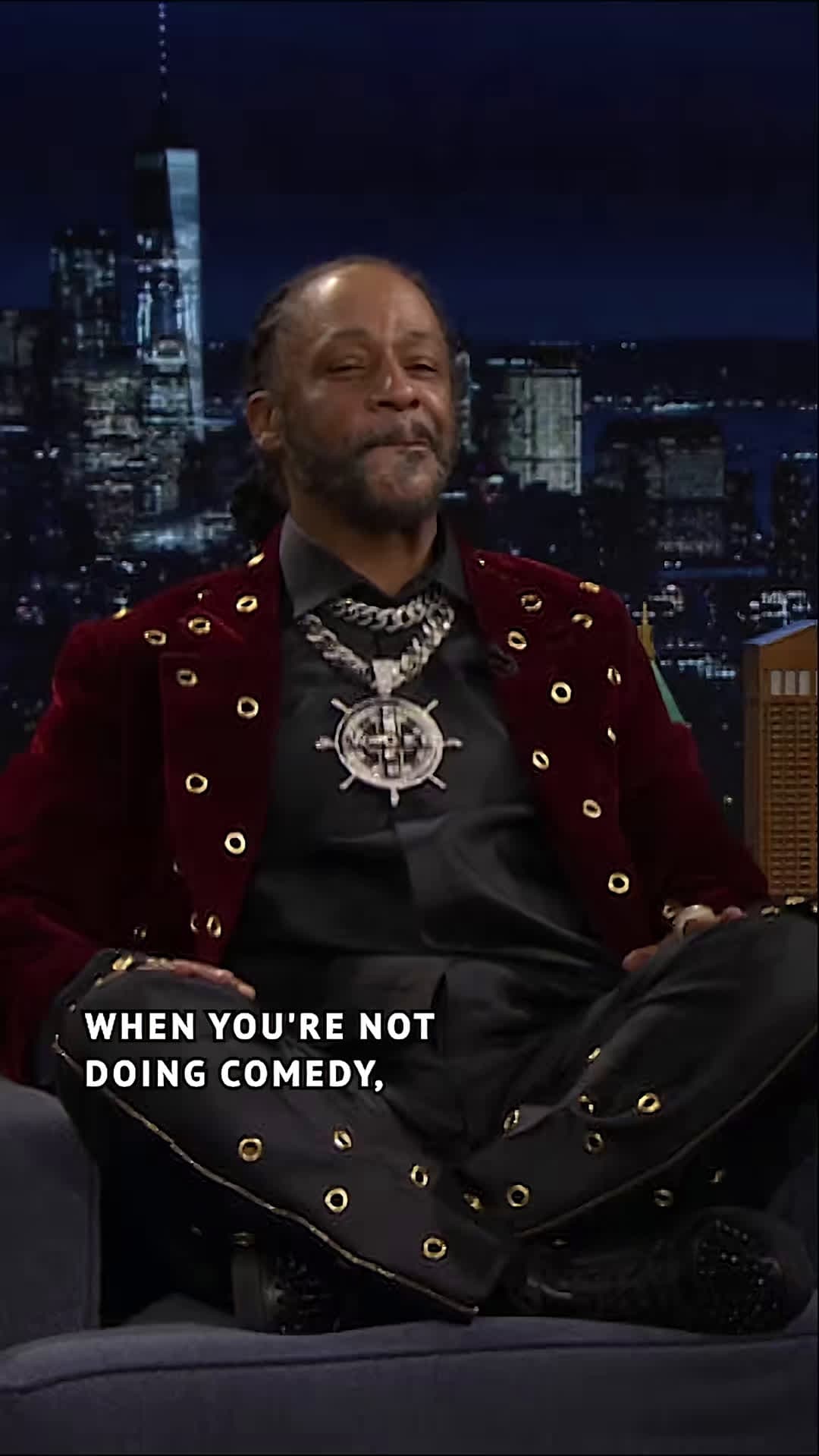 cover for Golf saved Katt Williams life FallonTonight TonightShow KattWilliams Golf JimmyFallon