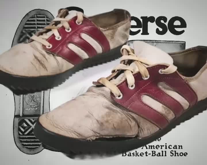 cover for Sneaker history in a flash: From 1800s rubber soles to today's limited edition art 🔥 #SneakerHistory #Streetwear #SneakerCulture