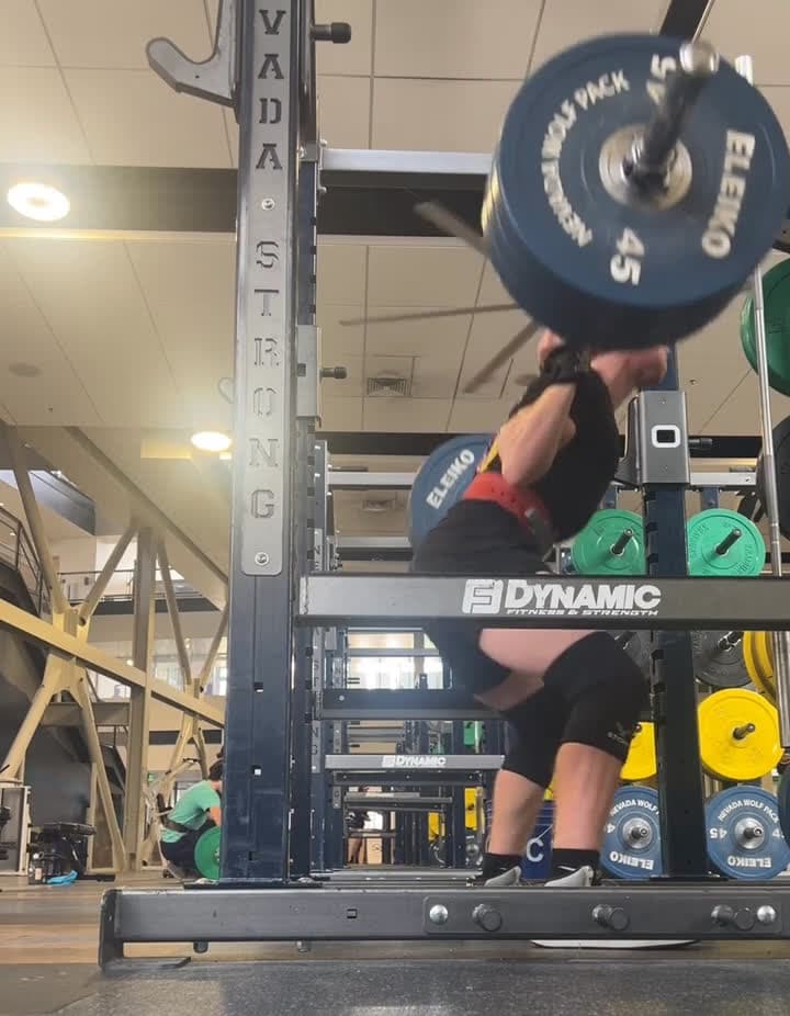 cover for Peak strength moment: 315x10 at 140 lb bodyweight, even with a lingering back injury. Turning the setback into fuel. 💪😔 #Powerlifting #StrengthTraining #InjuryRecovery #PeakPerformance