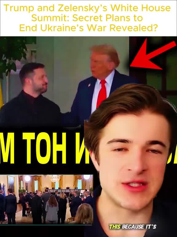cover for Trump urges Zelensky to consider territorial concessions to end the Ukraine war. Could this be the key to peace? 🕊️ #UkraineWar #Trump2025 #BreakingNews