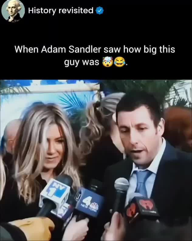 cover for Adam Sandler will always be a Legend ‼️‼️‼️