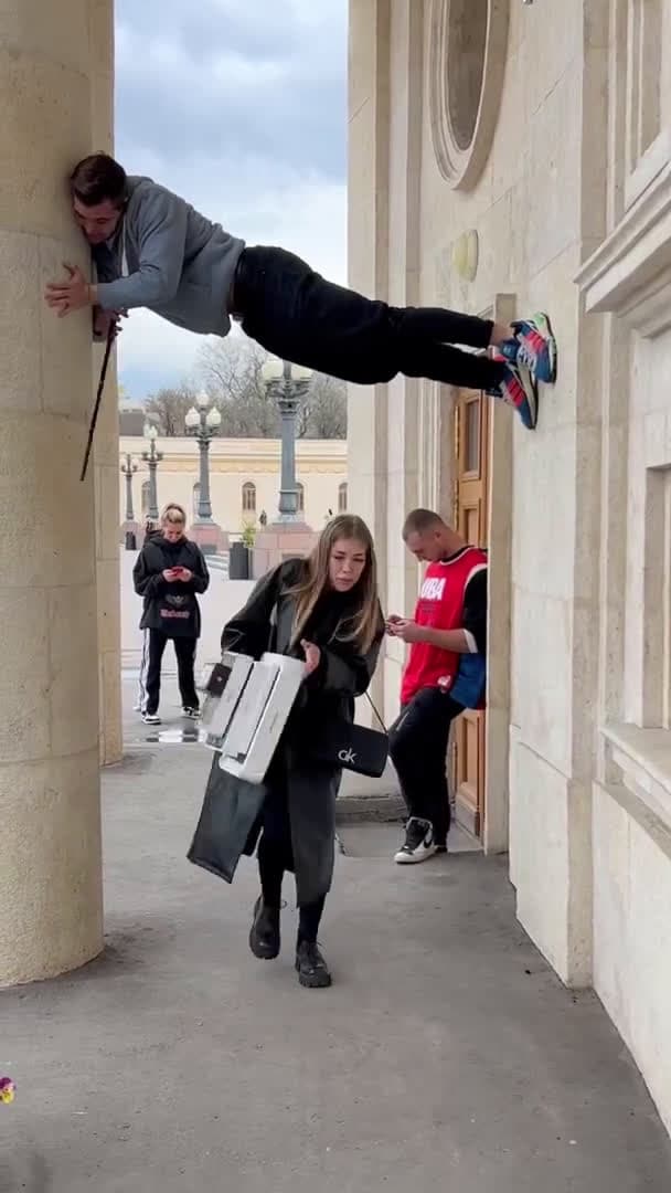 cover for Crazy prank She confused