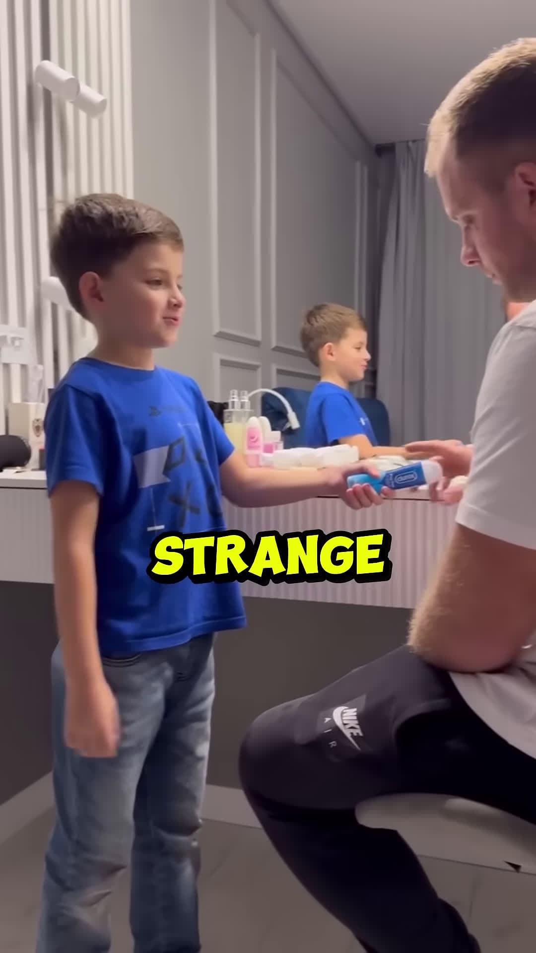 cover for He found something in parents bedroom