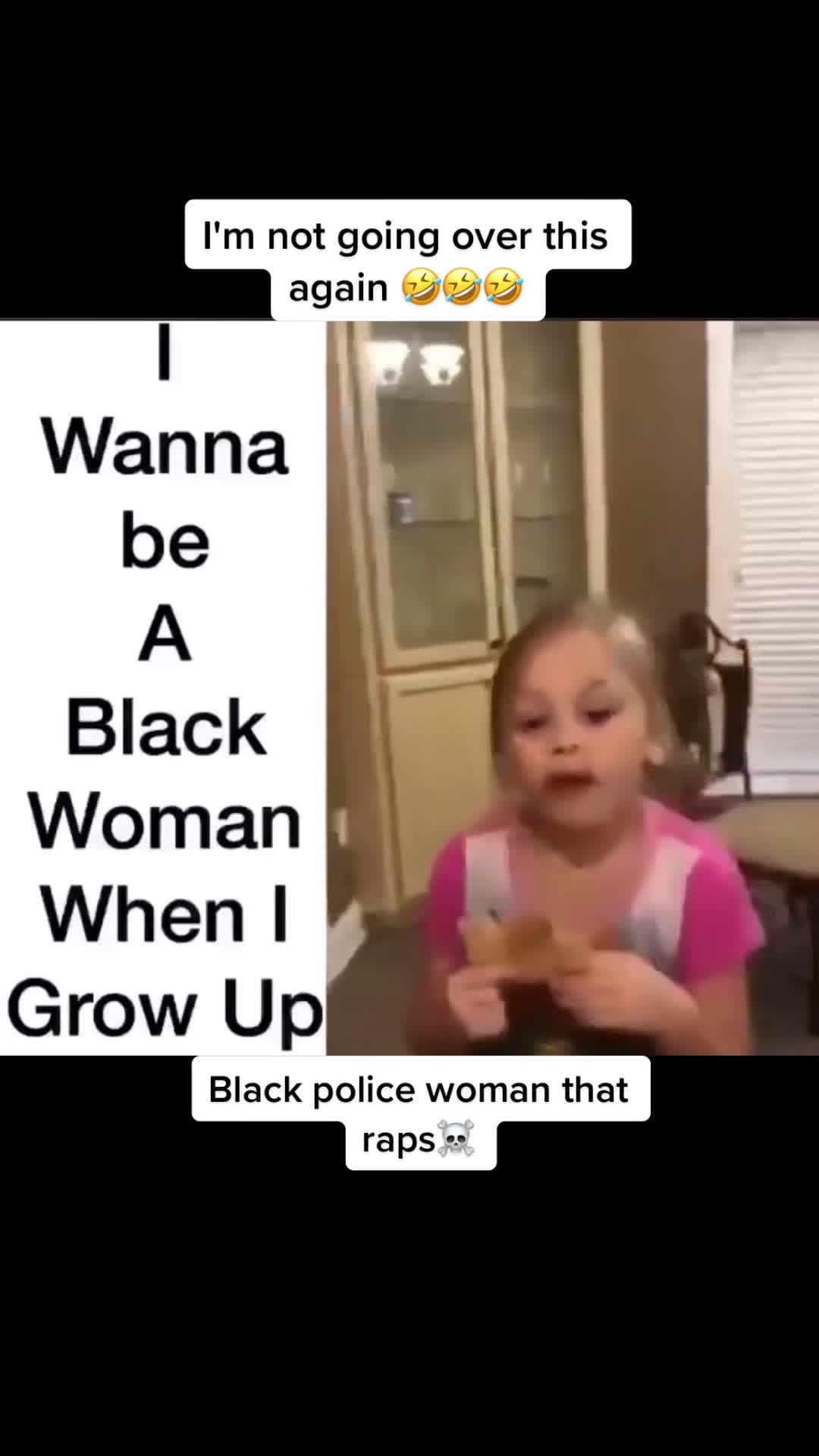cover for She is seriously disappointed🤣#fyp #wannabeblack #kidssaythefunniestthings #kidssaythedarndestthings #funnykids #funnyvideos #SeeHerGreatness