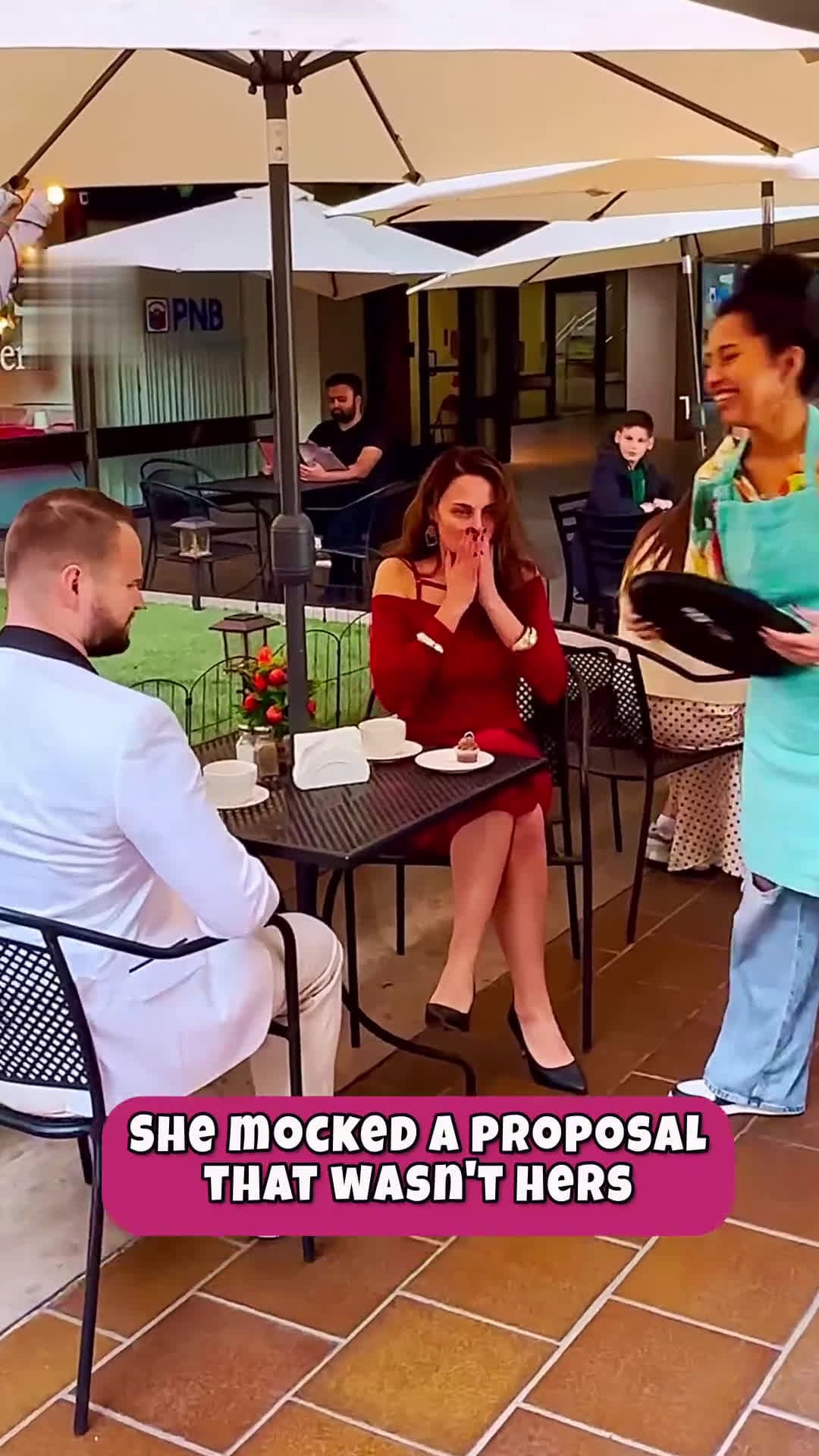 cover for Mistaken Proposal: A Cafe Comedy of Errors