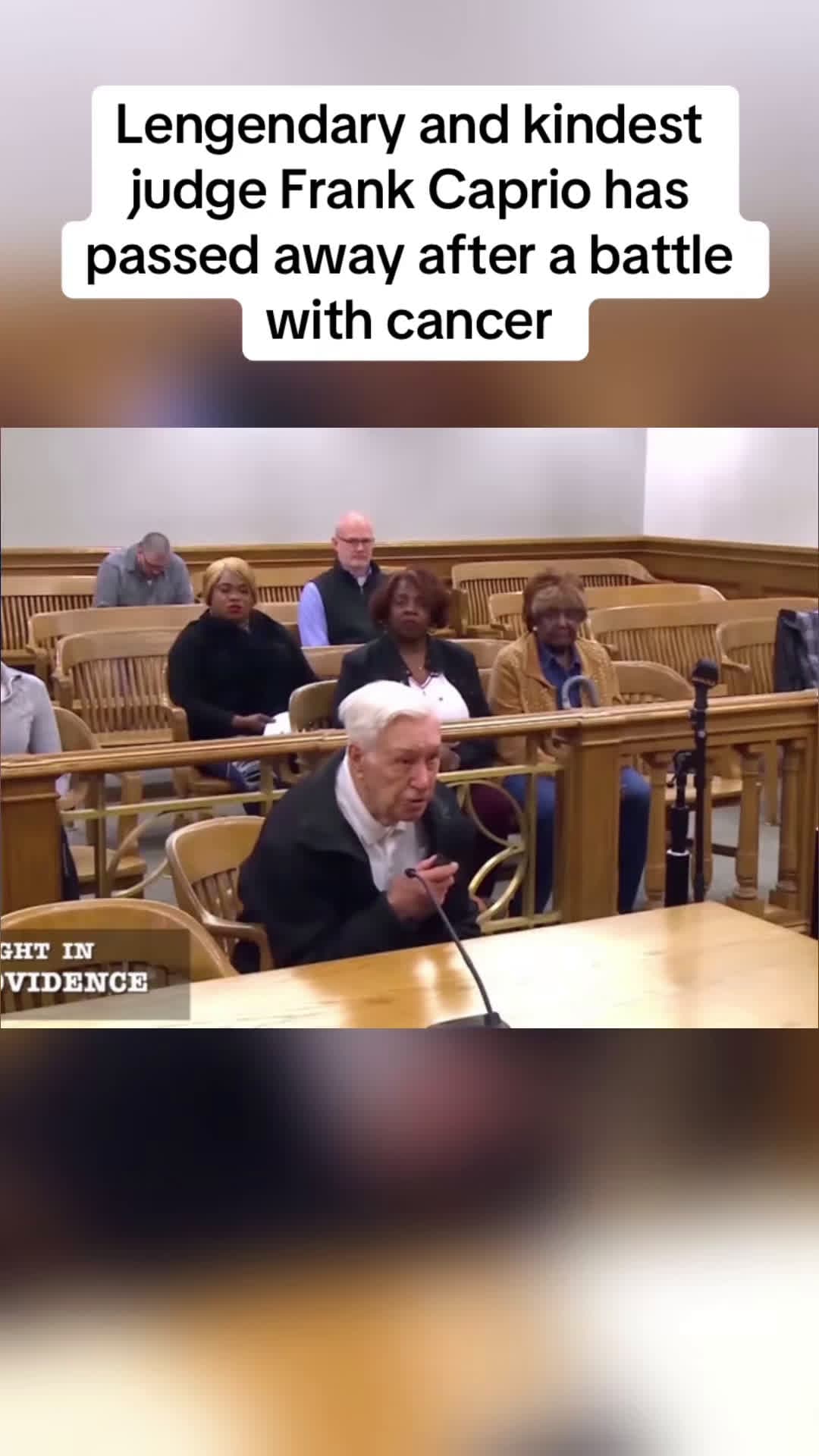 cover for #FirstVideoChallenge Prayers to his family, a very wholesome person who will be missed.
