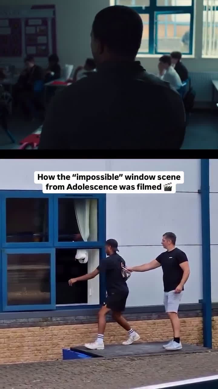 cover for #FavMovieClip Full explanation below In the hit Netflix series Adolescence