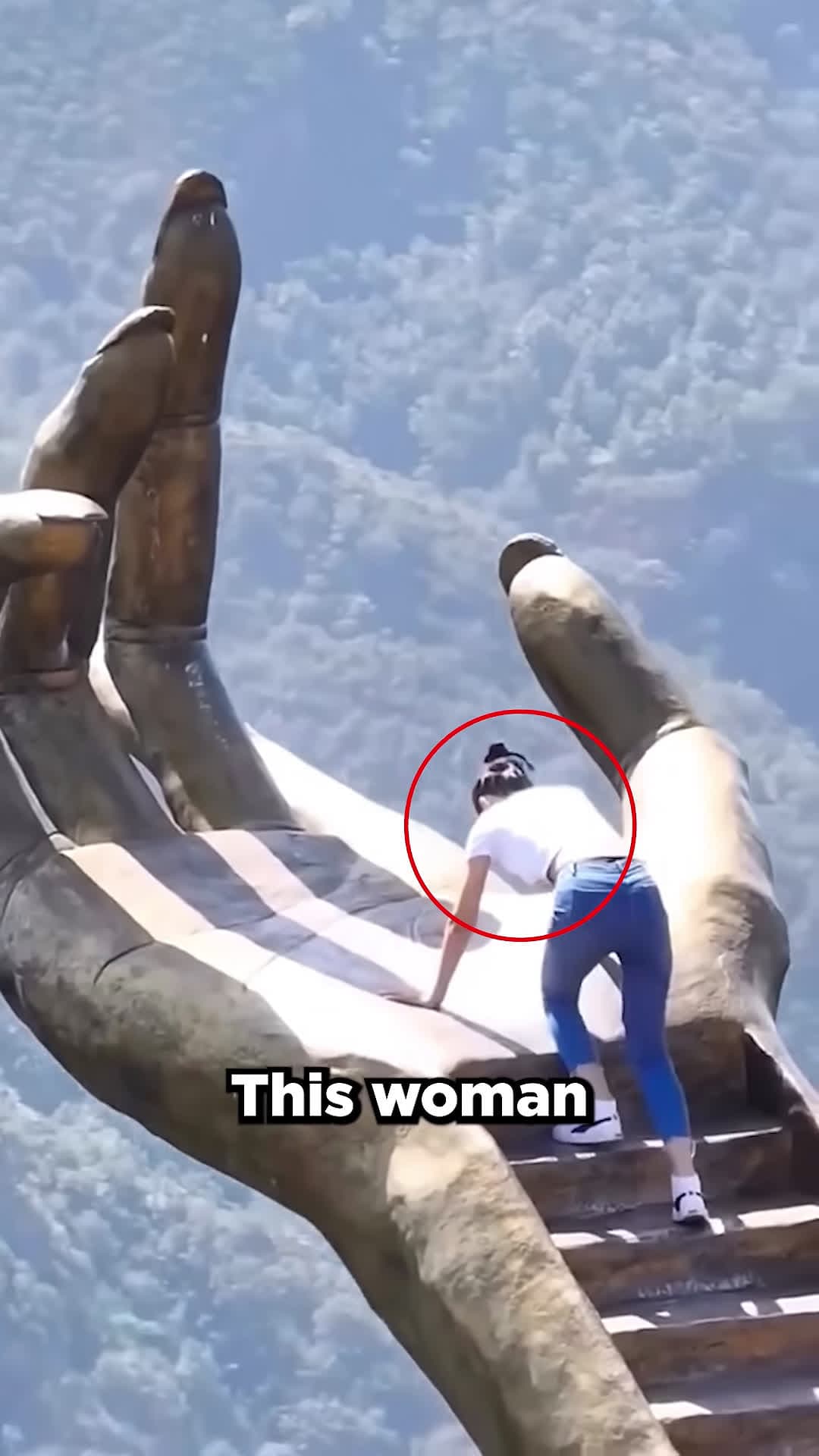 cover for The most crazy stairs in the world
