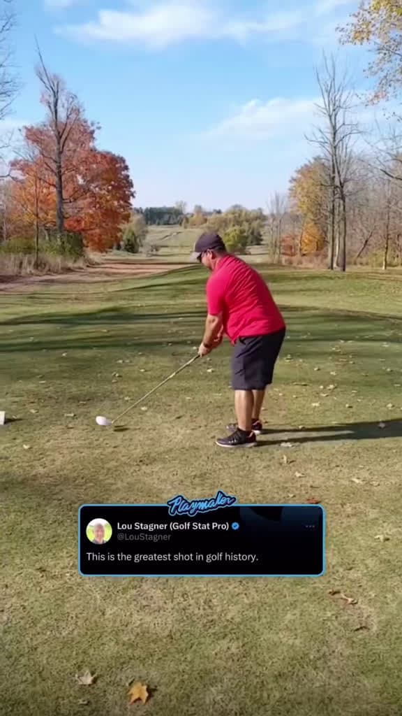 cover for Watch the most amazing shot and catch in golf history 😂⛳️ #GolfMagic #FunnyGolf #ViralMoments
