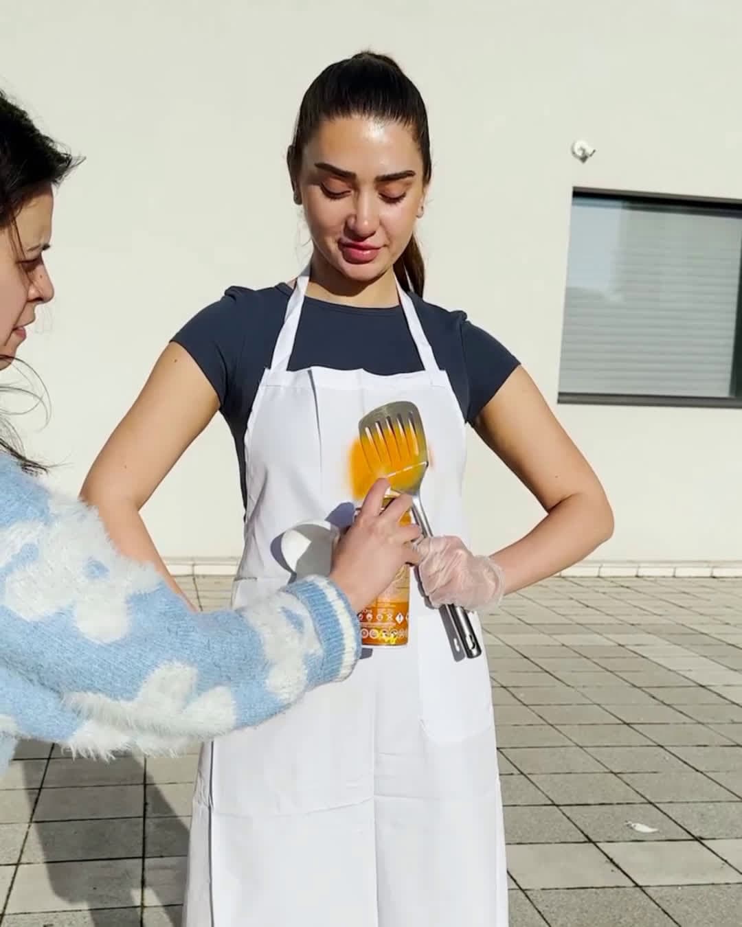 cover for DIY kitchen apron fashion upgrade 💡
