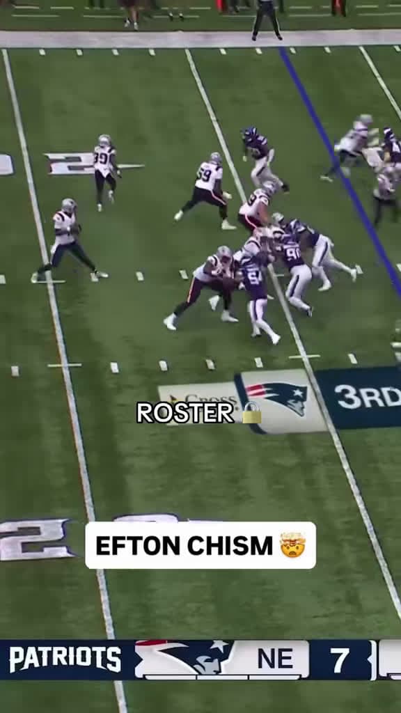 cover for Patriots just found their new Edleman! 🔥 #Patriots #DrakeMaye #NFL #Viral