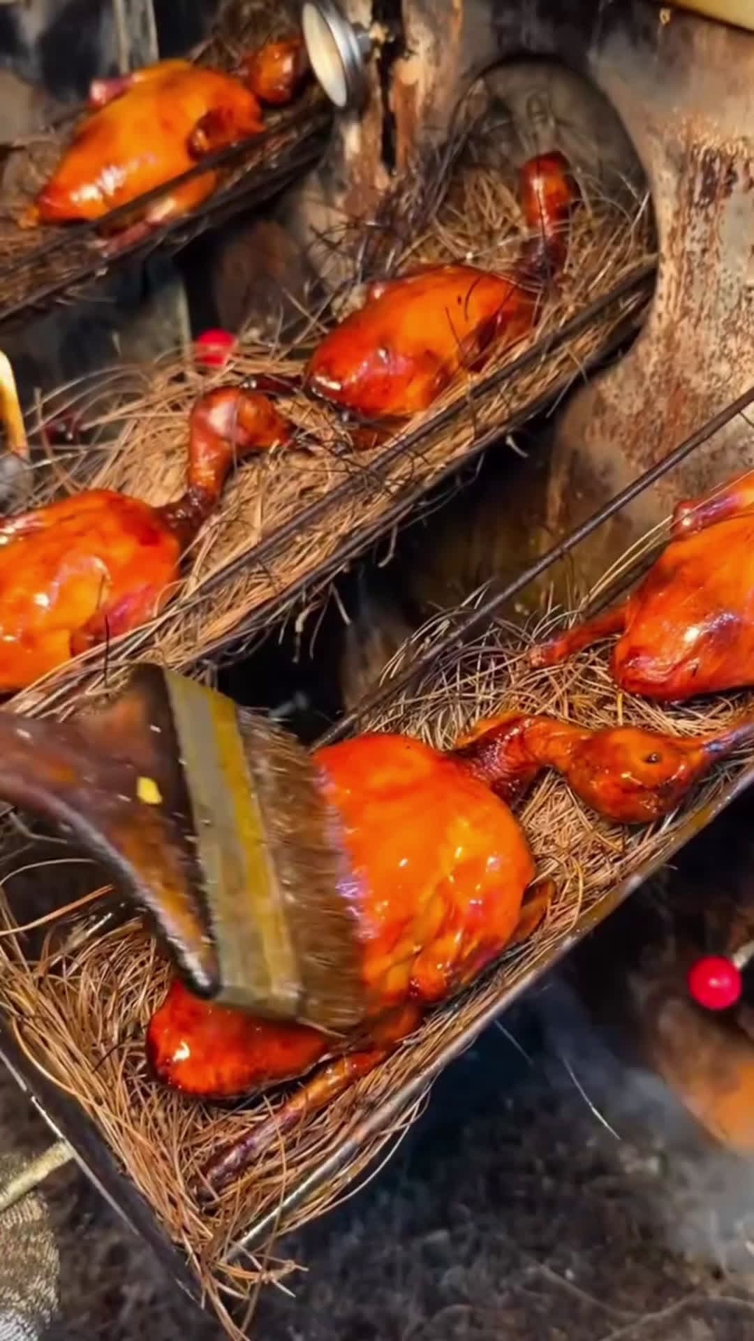cover for Roast chicken and fish delicious yummy#delicious #yummyfood 