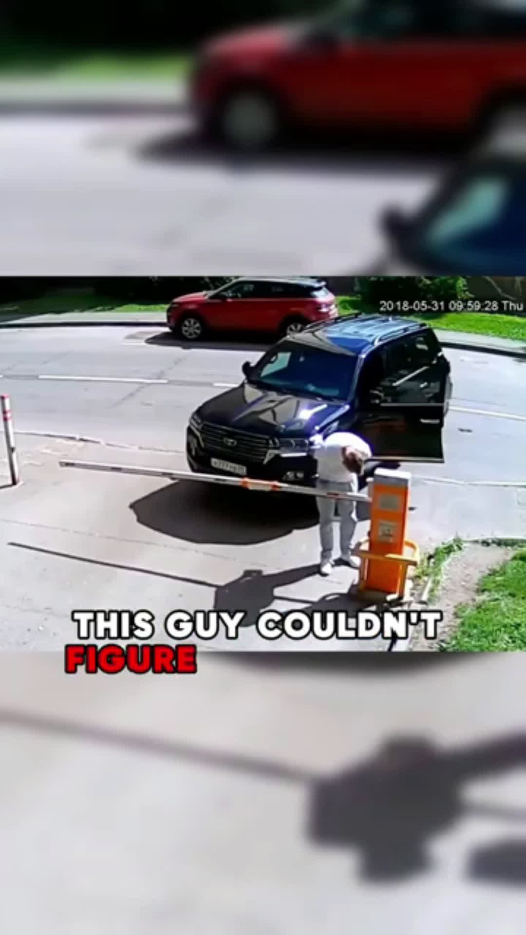 cover for Guy gets Instant Karma after Breaking Toll