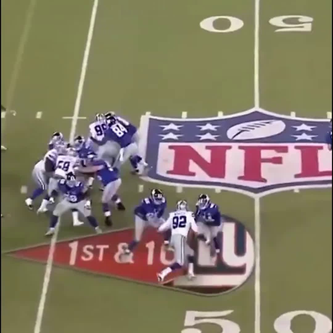 cover for Throwback NFL plays